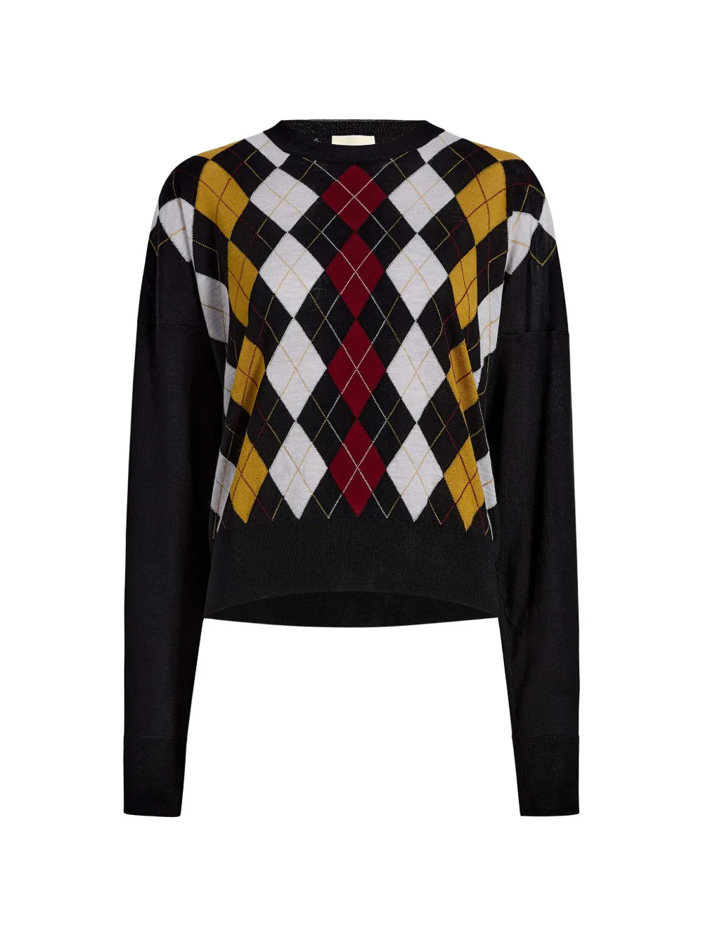 KHAITE Tammy sweater in black multi