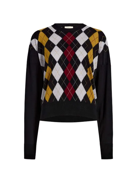 KHAITE pull Tammy en noir multi