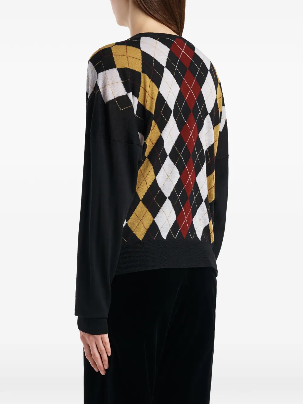 KHAITE Tammy trui Zwart