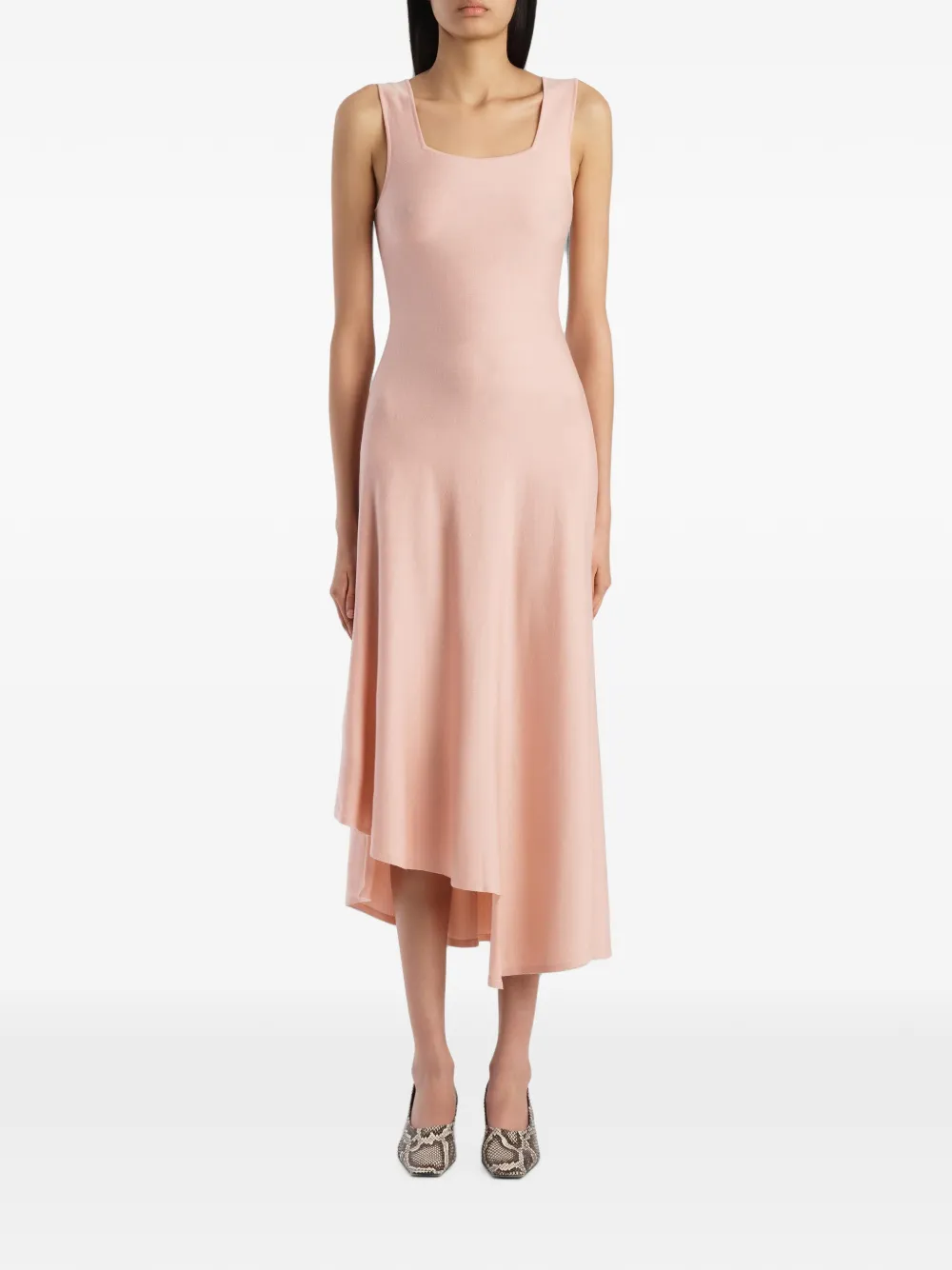 KHAITE Seberg jurk Roze