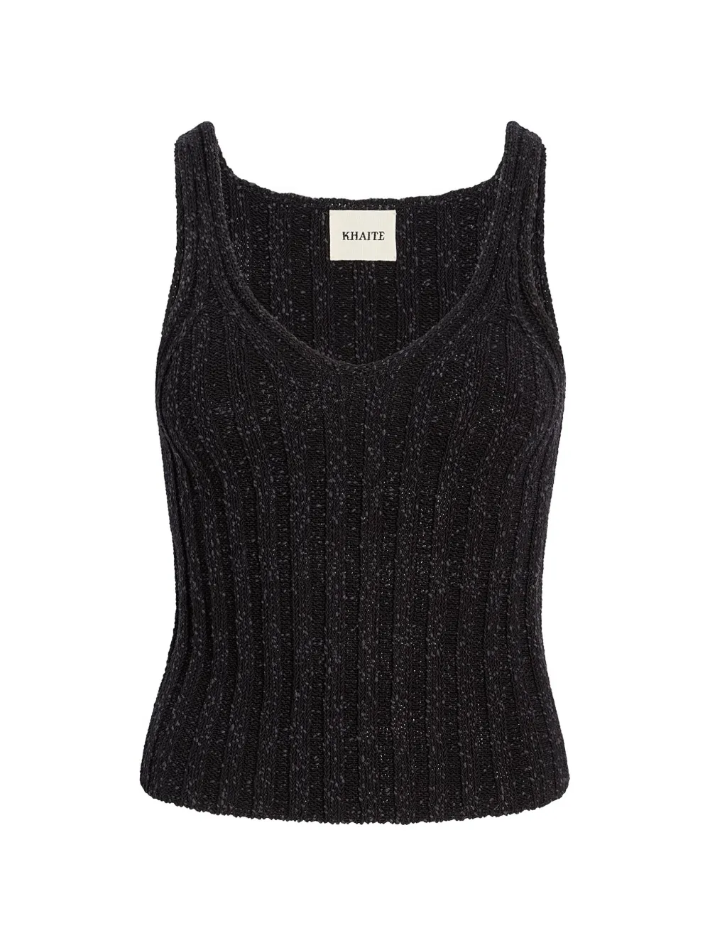 KHAITE Val top - Nero