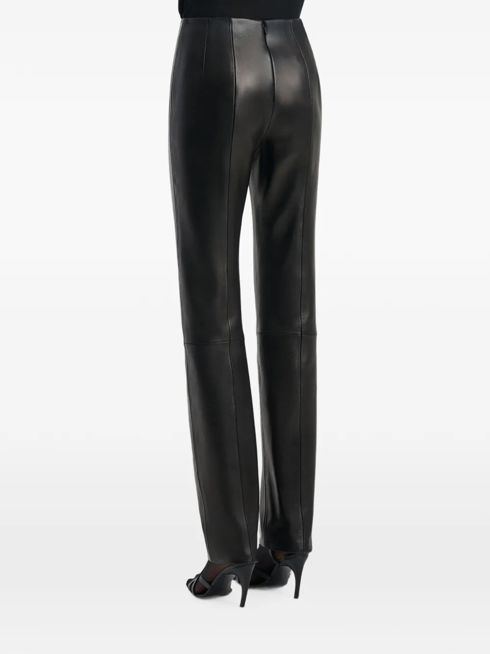 KHAITE Ryden broek Zwart