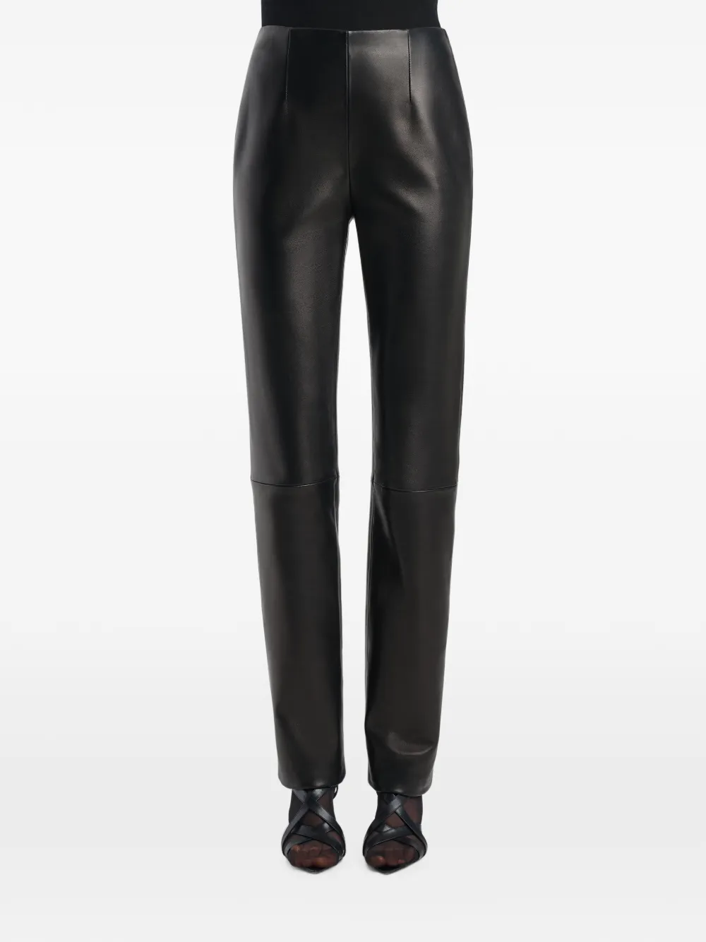 KHAITE Ryden broek Zwart