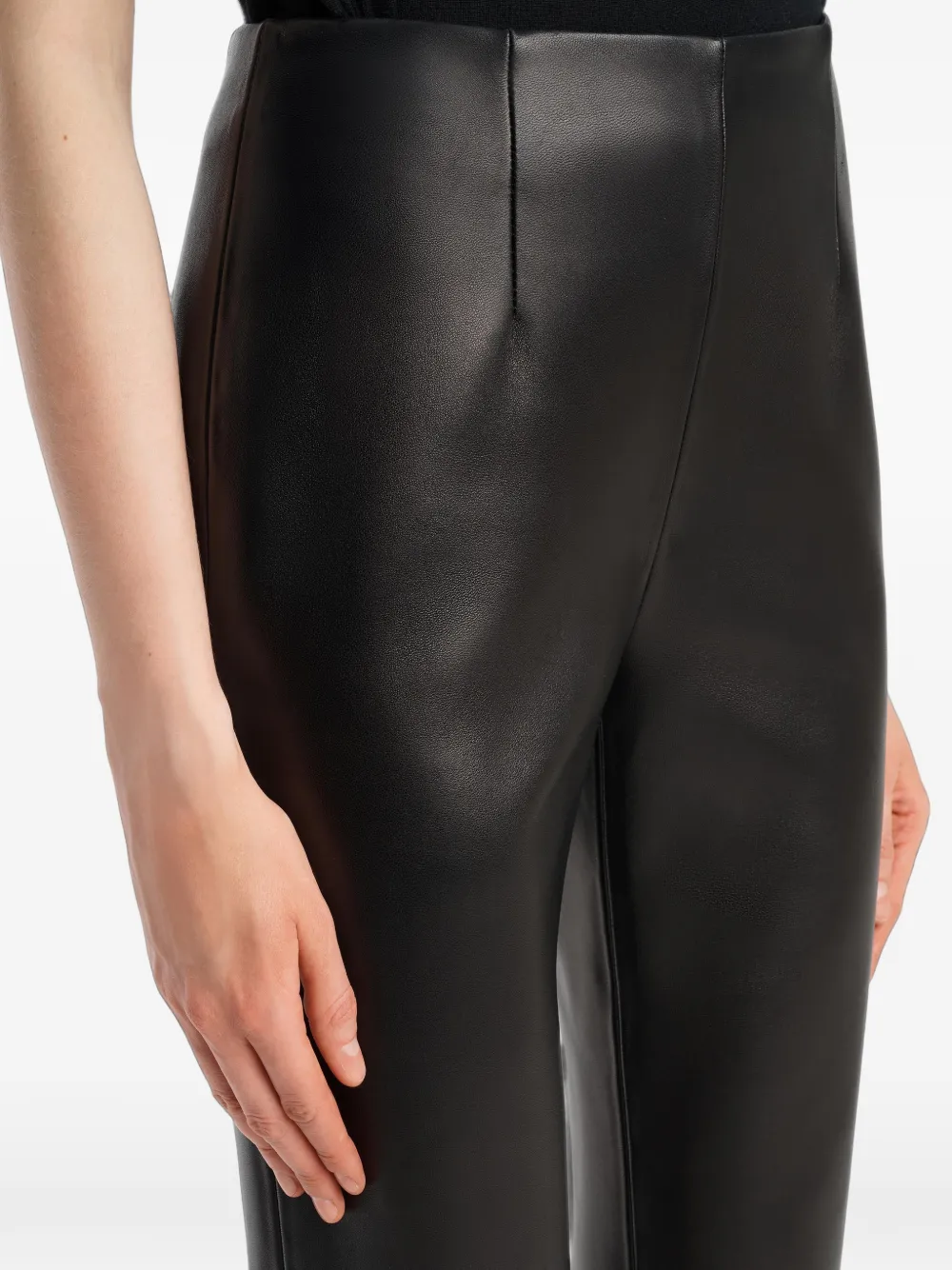 KHAITE Ryden broek Zwart