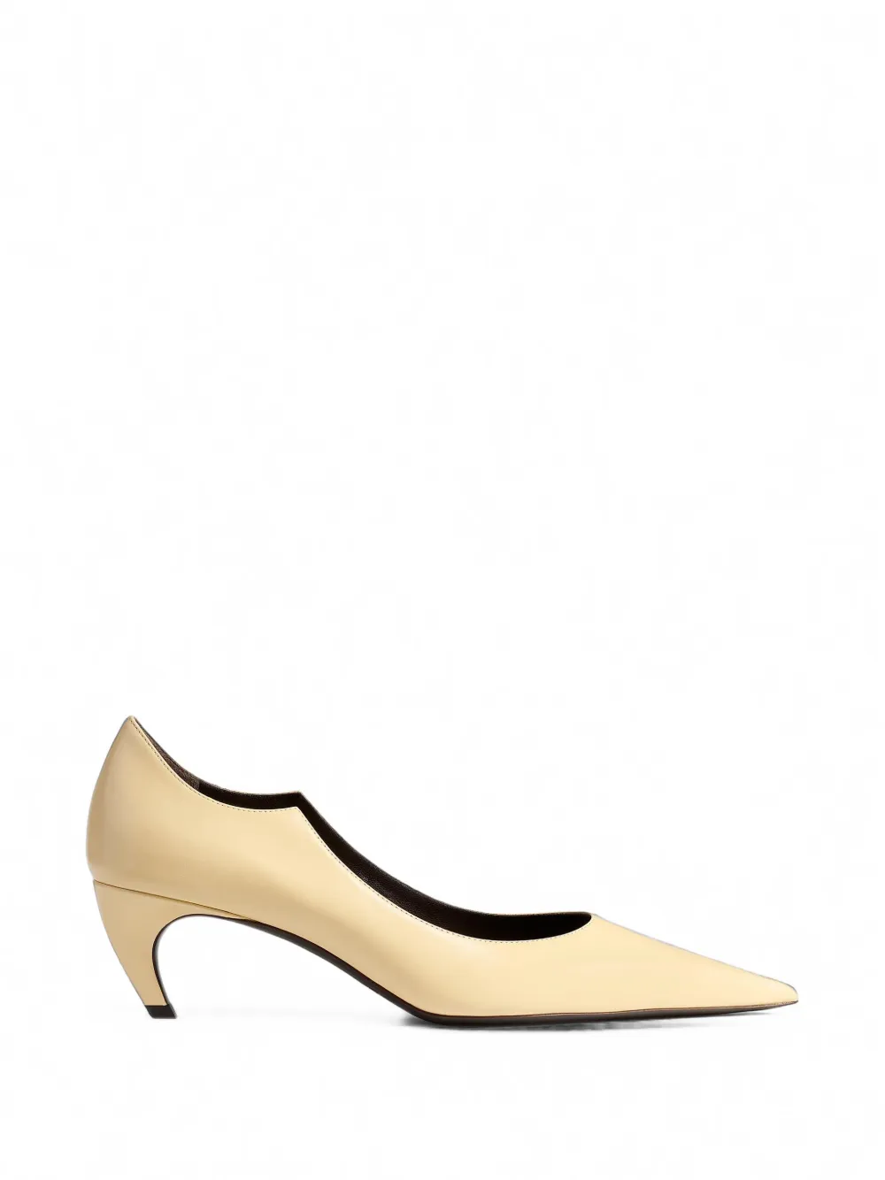 KHAITE Valerie low pumps - Yellow
