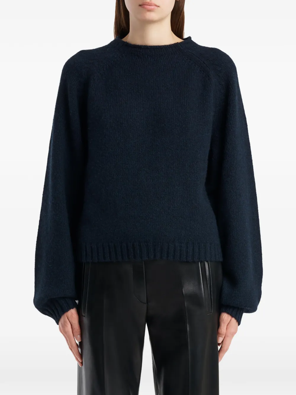 KHAITE Simone sweater - Blue
