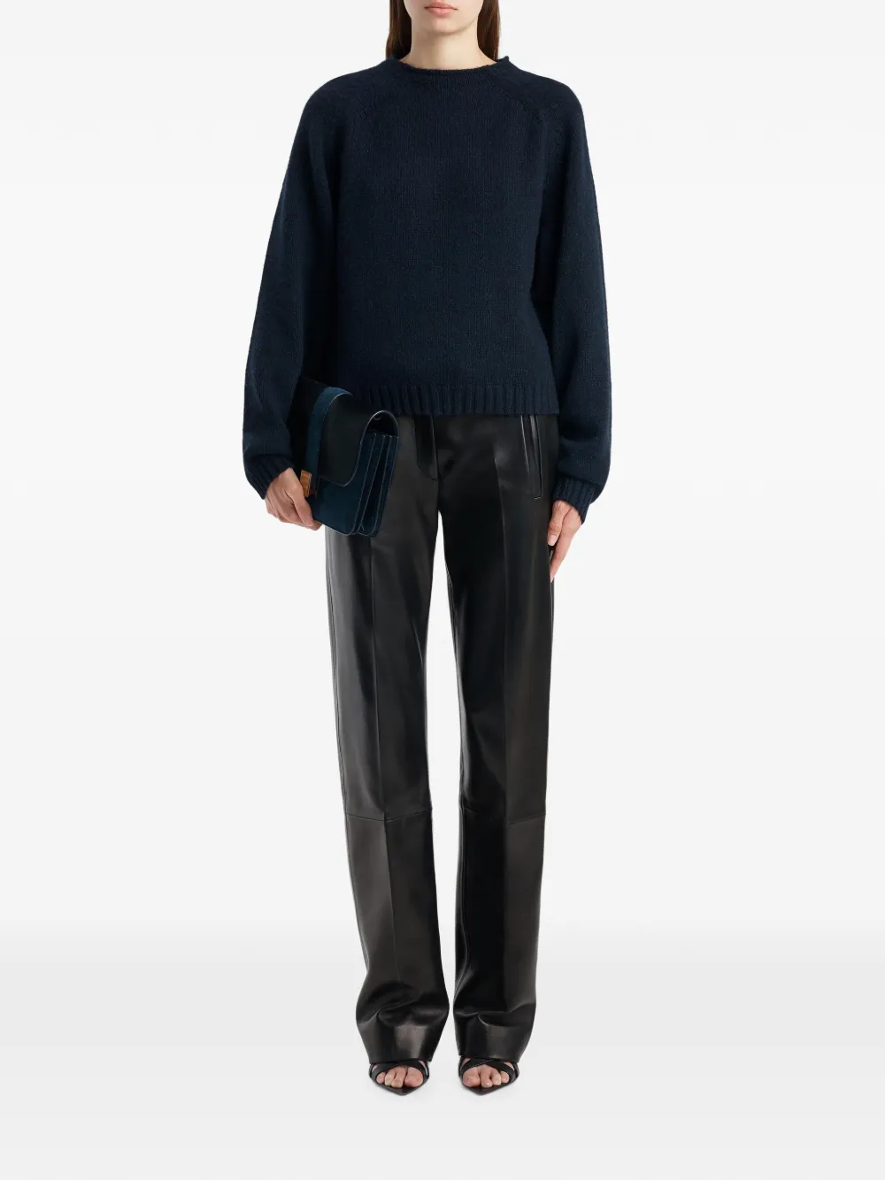 KHAITE Simone trui Blauw