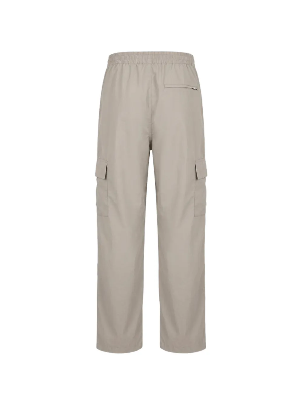 Gucci Froissé nylon faille cargo pants Beige