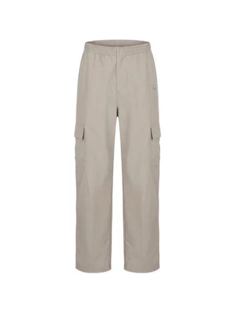 Gucci Froissé nylon faille cargo pants