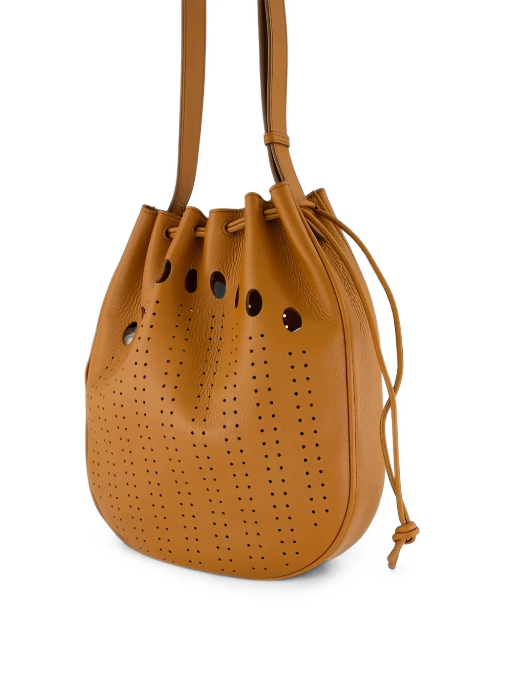 Valentino Garavani Antibes drawstring bucket bag Bruin