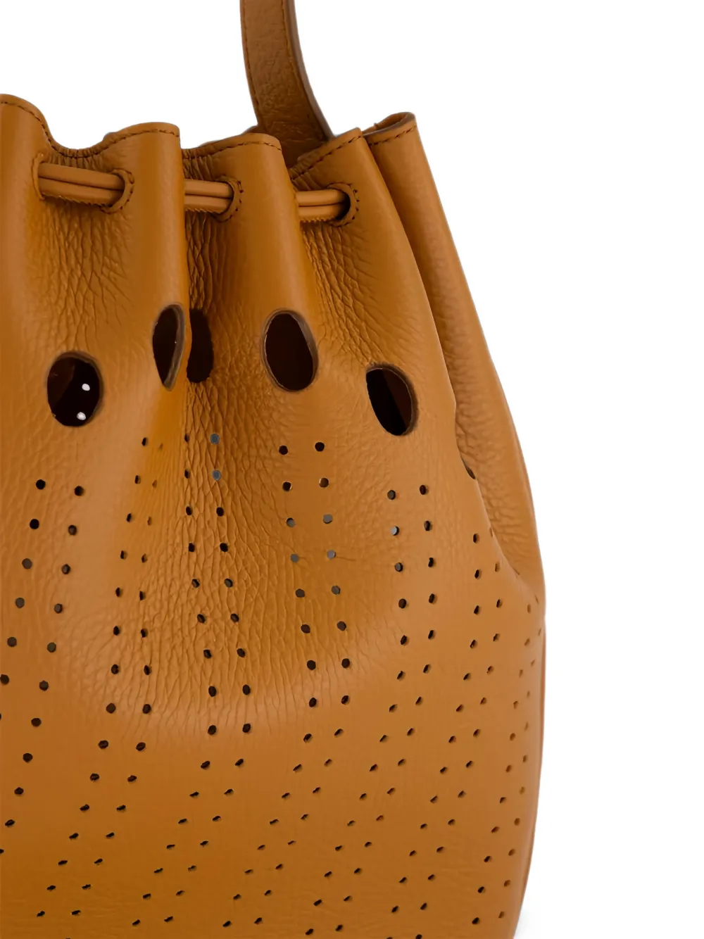 Valentino Garavani Antibes drawstring bucket bag Bruin