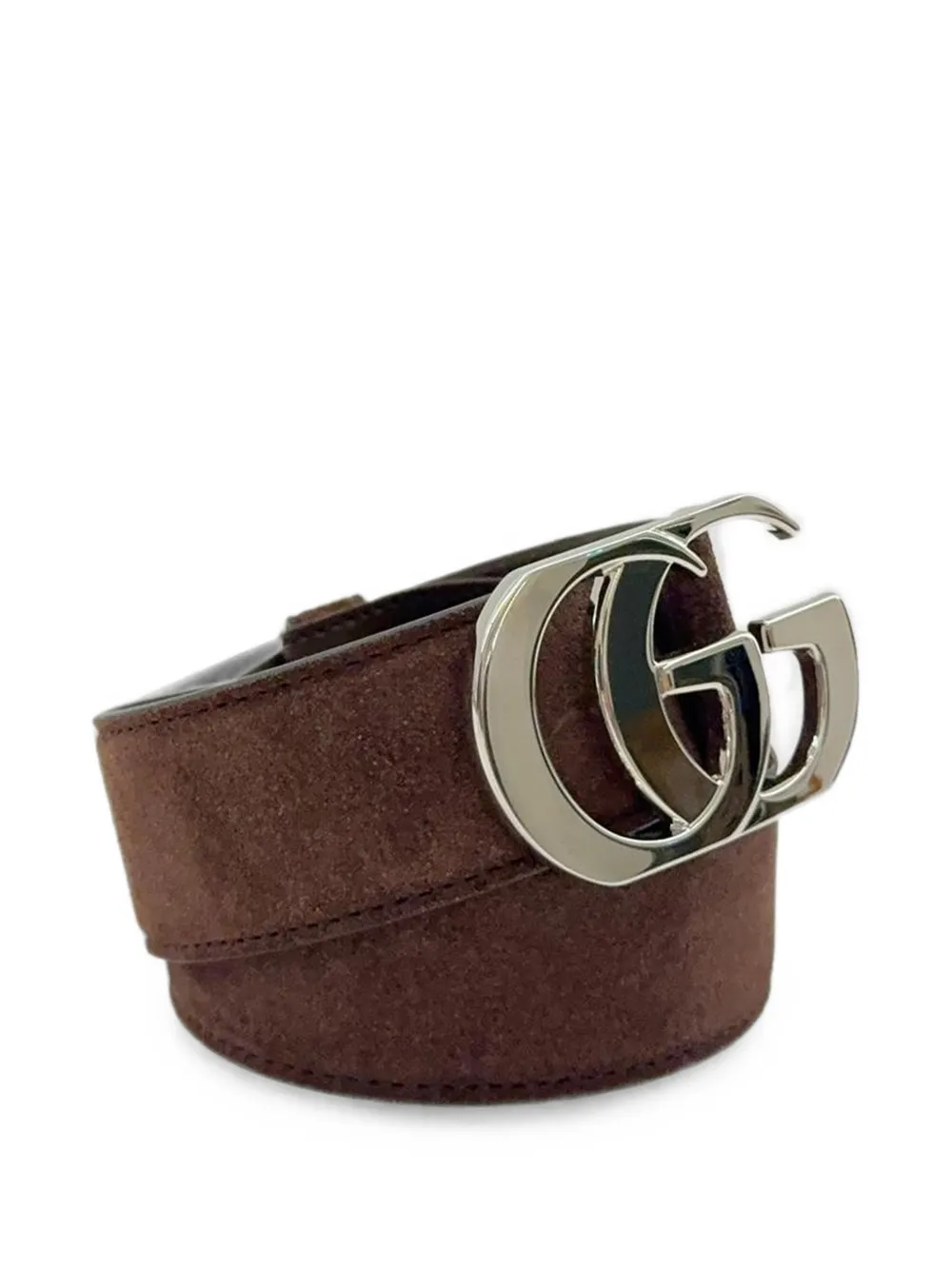 Gucci Cut GG marmont belt Bruin