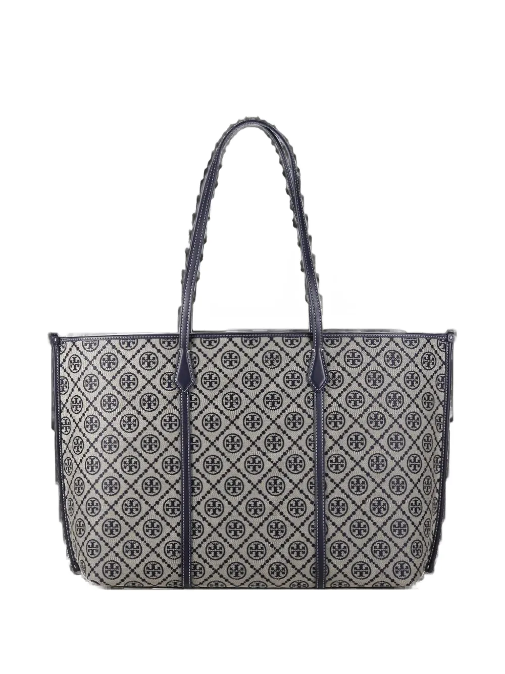 Tory Burch Perry shopper met T-monogram Blauw