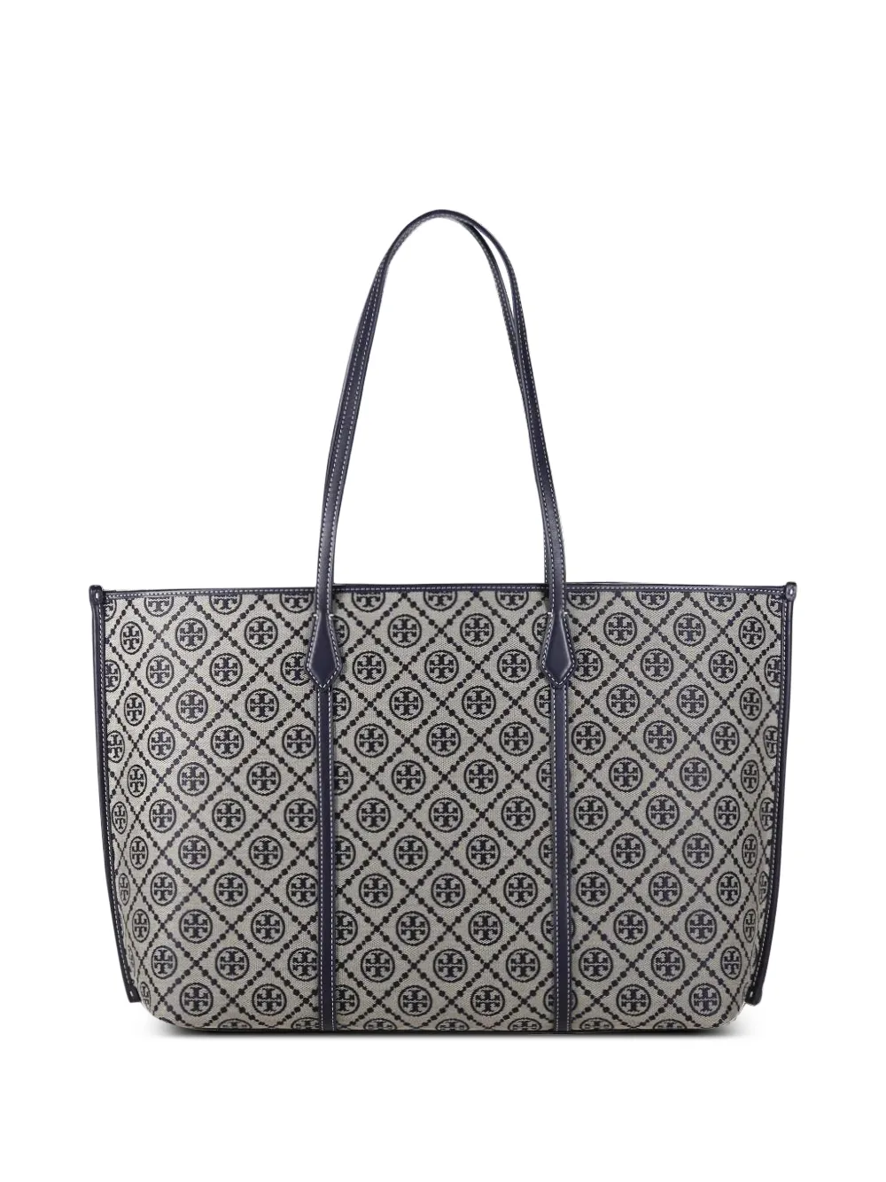 Tory Burch Perry Tote Bag mit T-Monogramm - Blau