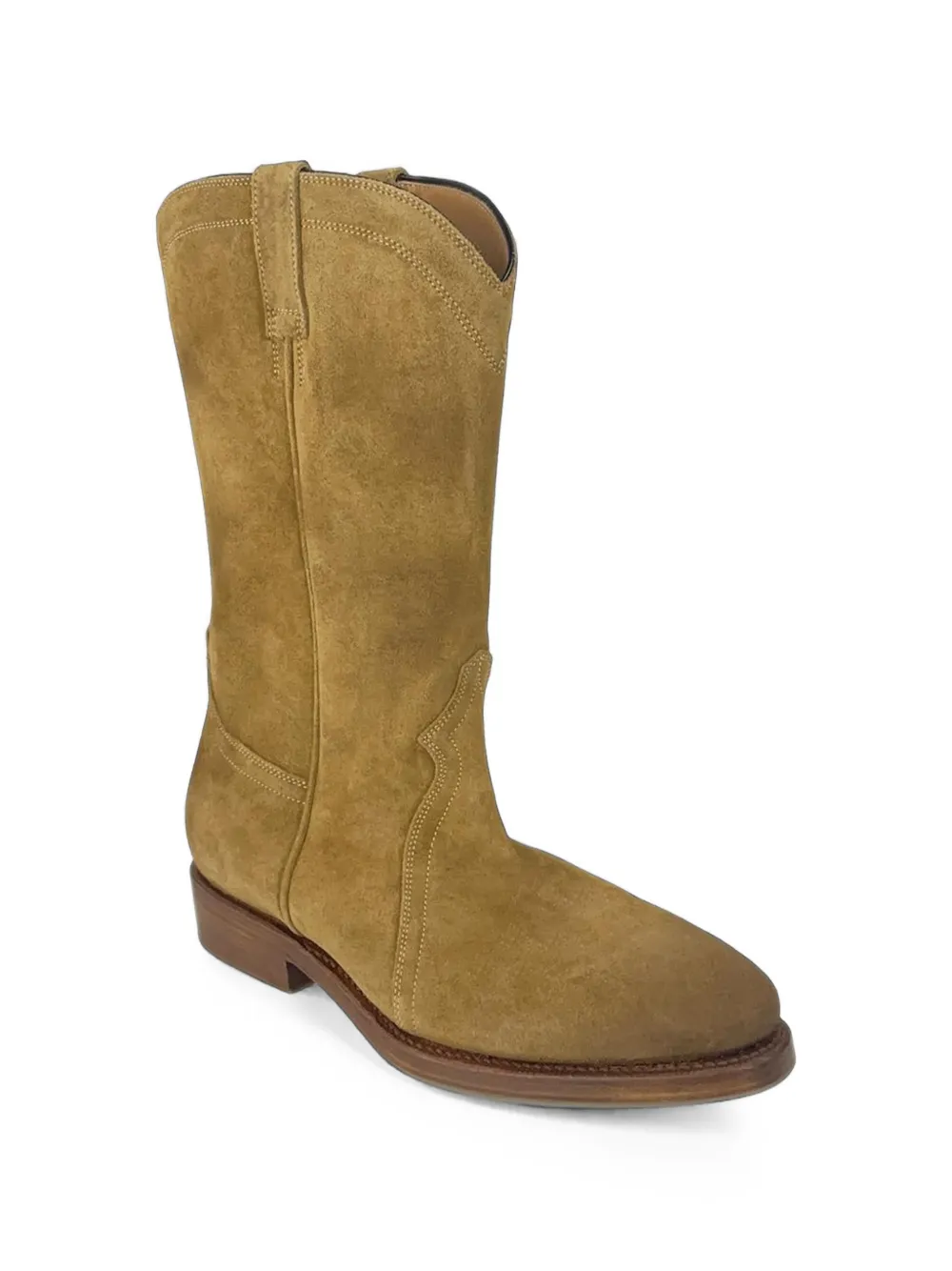 Jil Sander Bruce boots Beige