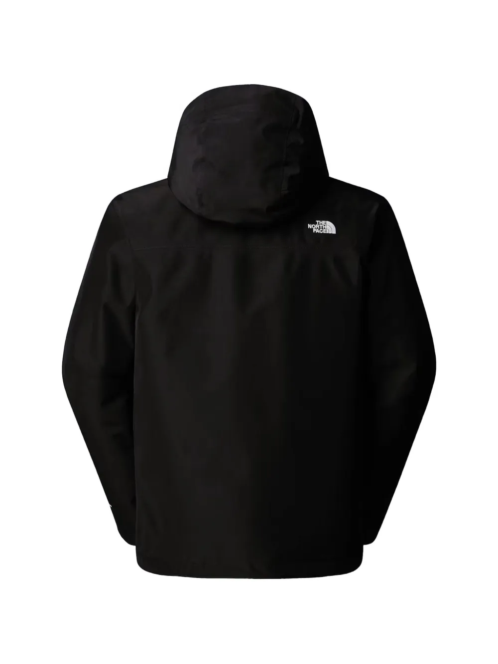 The North Face Performance jack met gewatteerd inzetstuk en capuchon Zwart