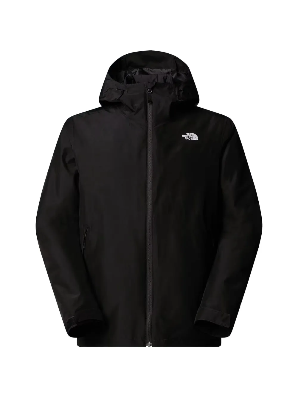The North Face logo-print hooded jacket