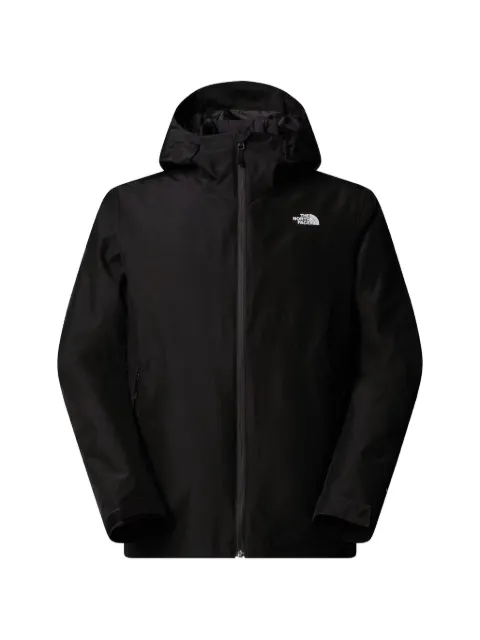 The North Face logo-print hooded jacket
