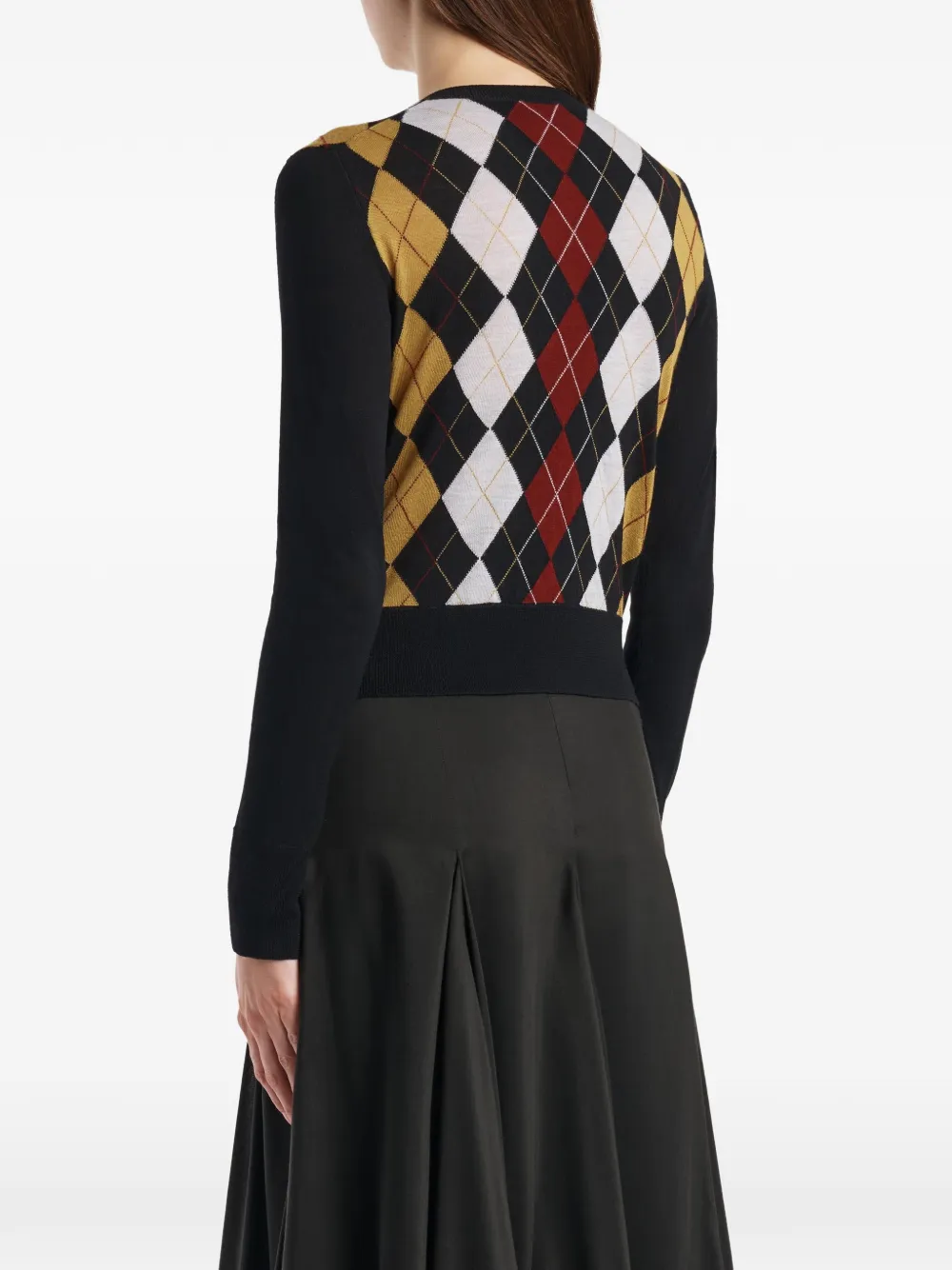 KHAITE Rita vest Zwart