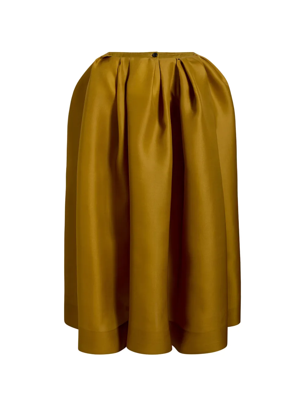 Khaite Adara Skirt In Brown