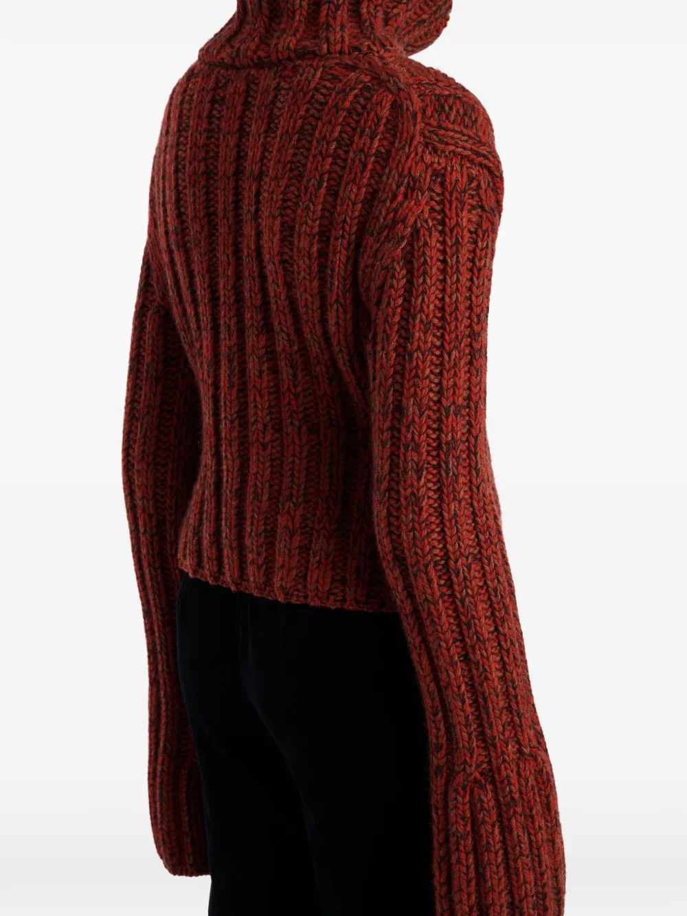 KHAITE Kelly trui Rood