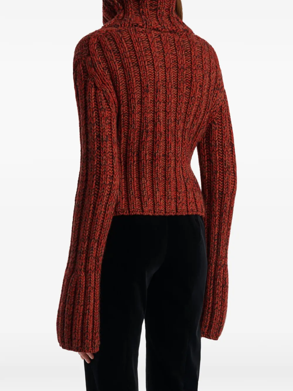 KHAITE Kelly trui Rood