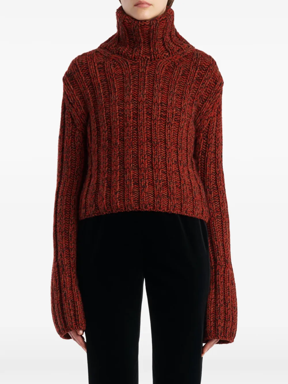 KHAITE Kelly trui Rood