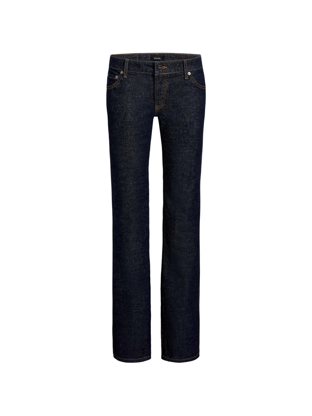Khaite Conforti Jeans In Blue