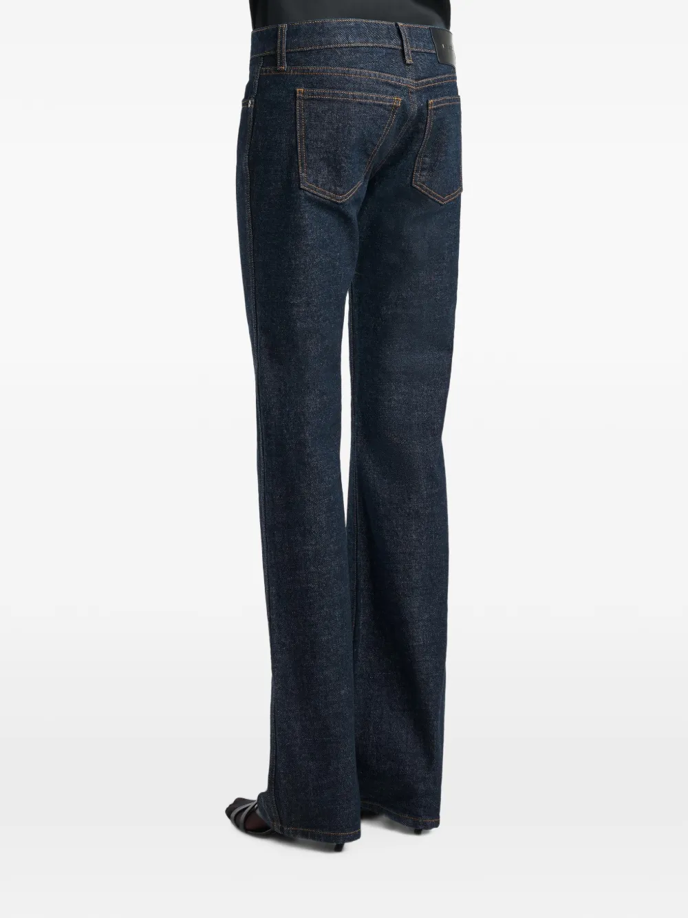 KHAITE Conforti jeans Blauw
