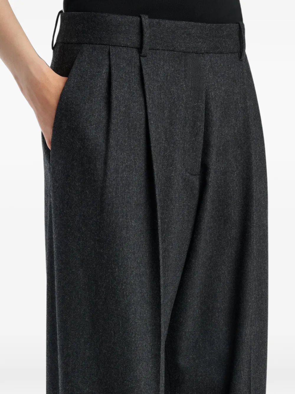 KHAITE August broek Grijs
