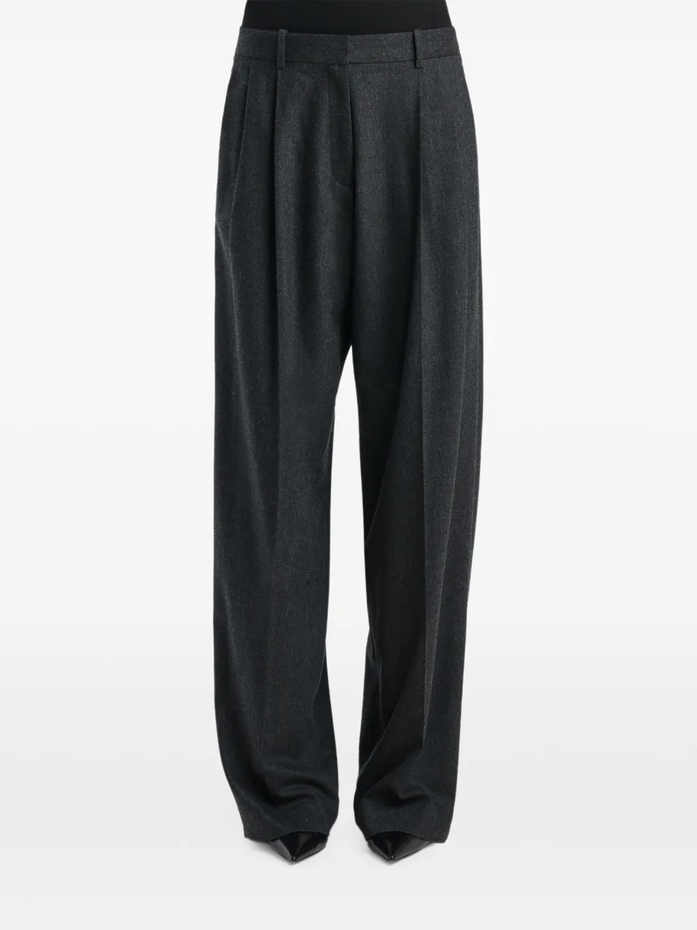 KHAITE August broek Grijs