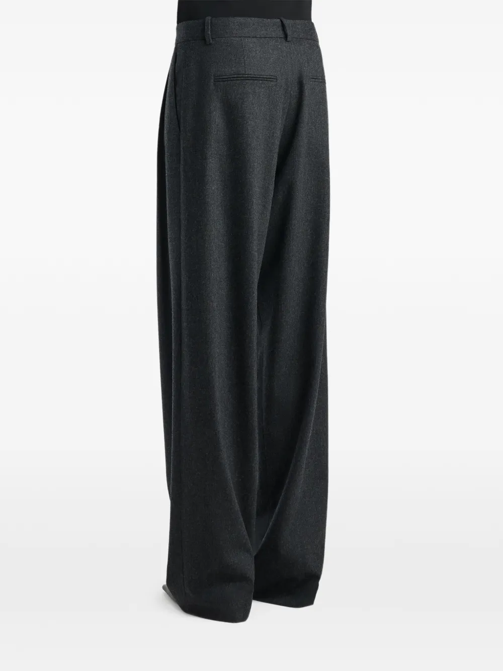 KHAITE August broek Grijs