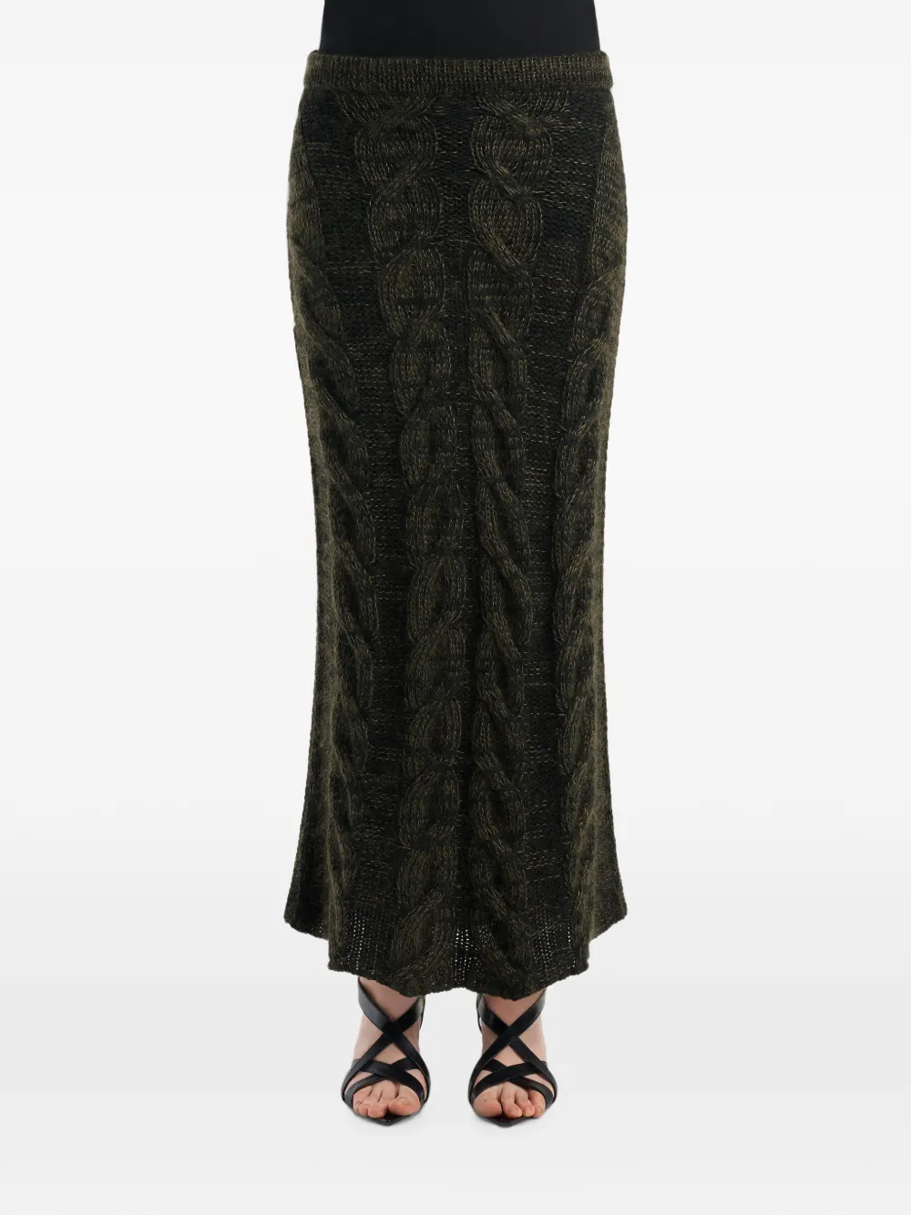 KHAITE Ziva rok Groen