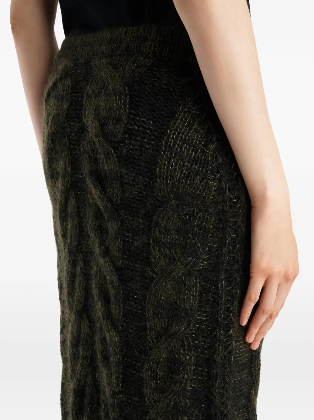 KHAITE Ziva rok Groen