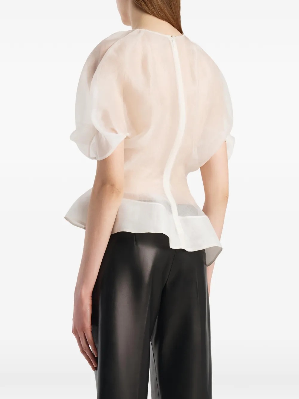 KHAITE Rumi top Wit