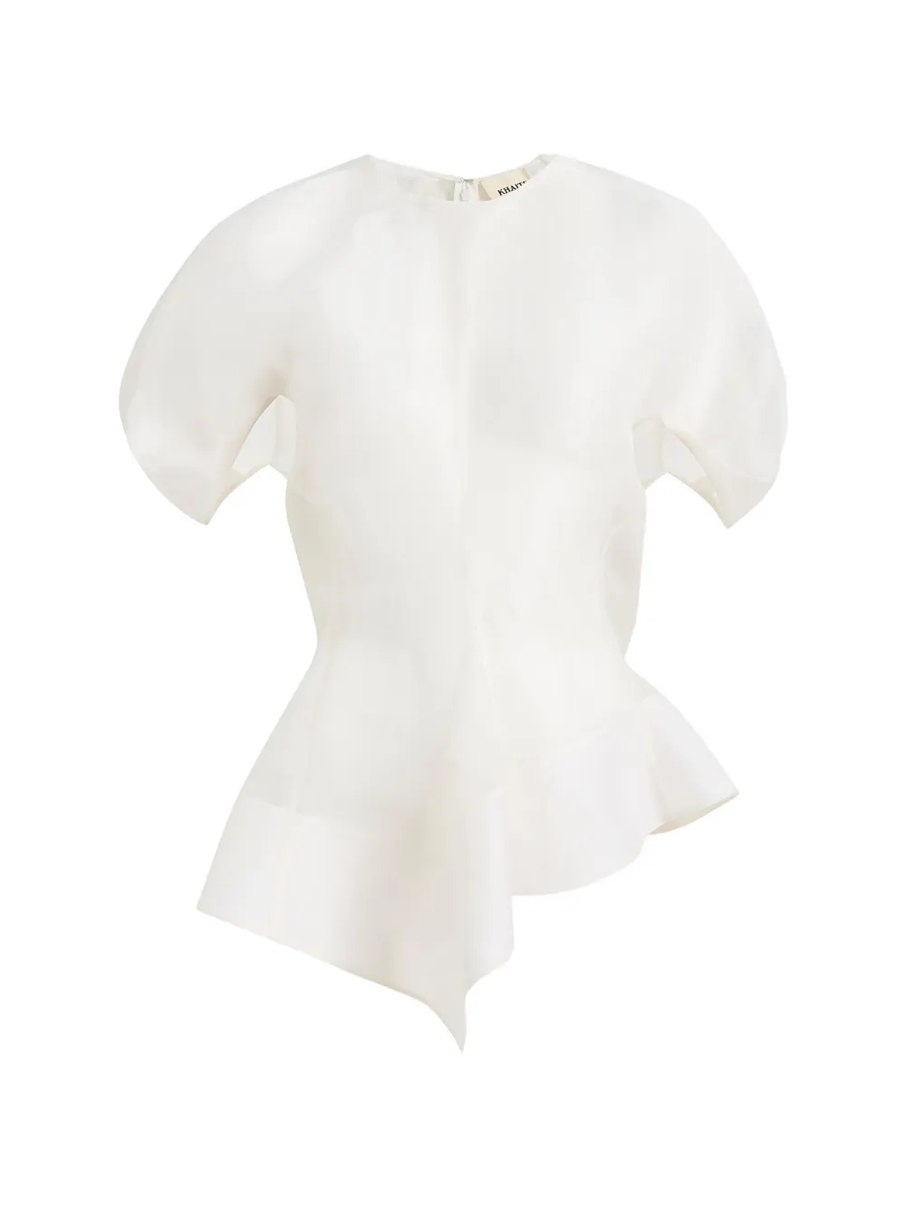 KHAITE Top Rumi - Bianco