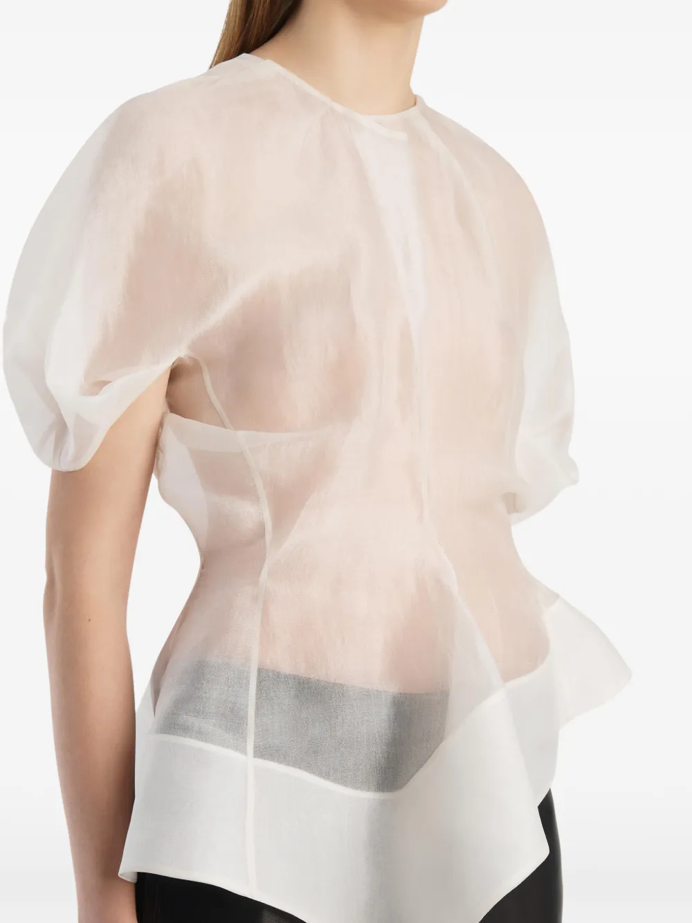 KHAITE Rumi top Wit
