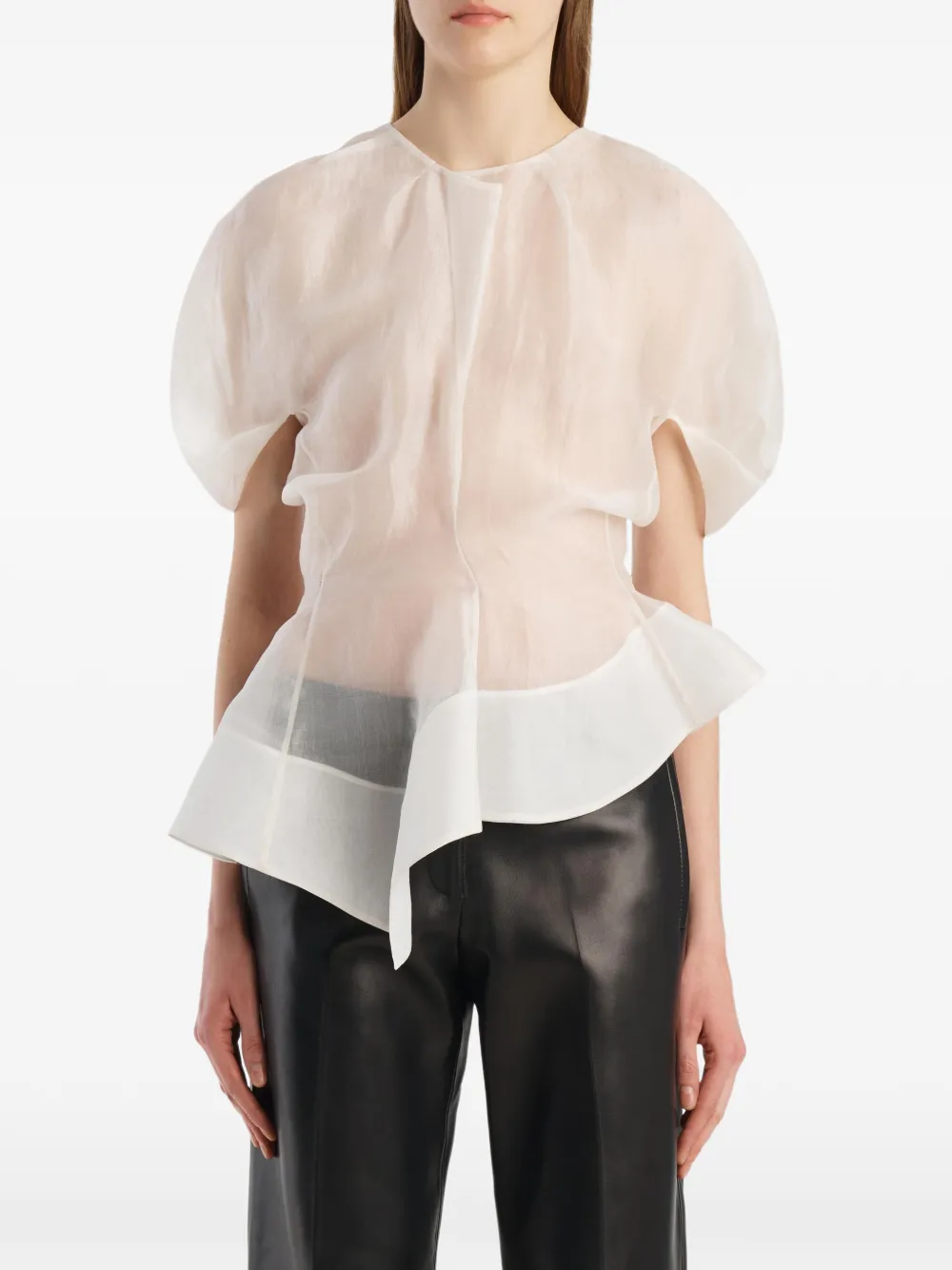KHAITE Rumi top Wit