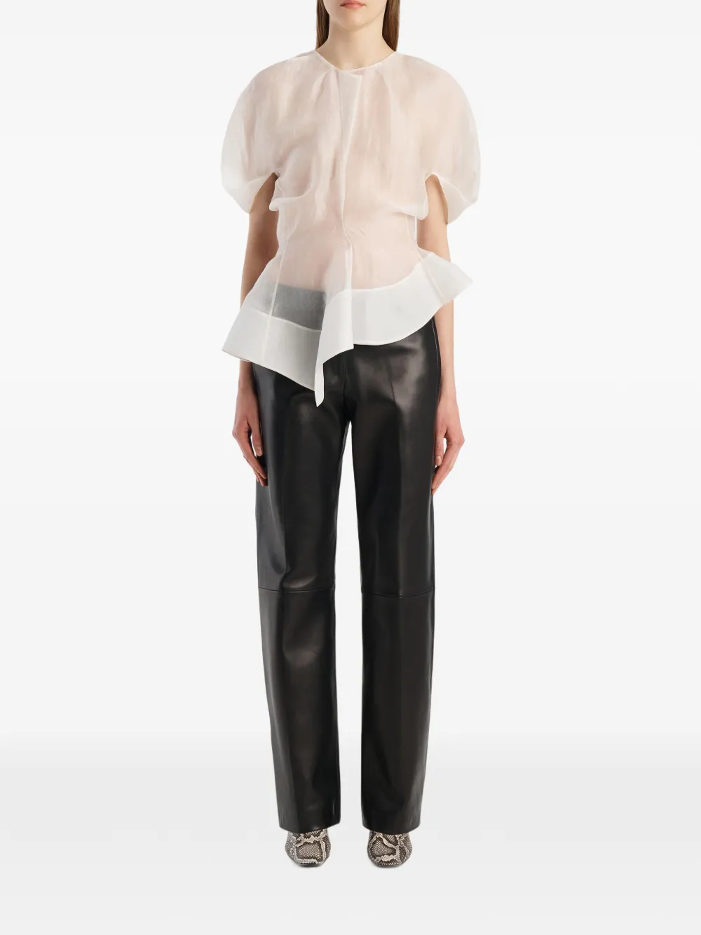 KHAITE Rumi top Wit