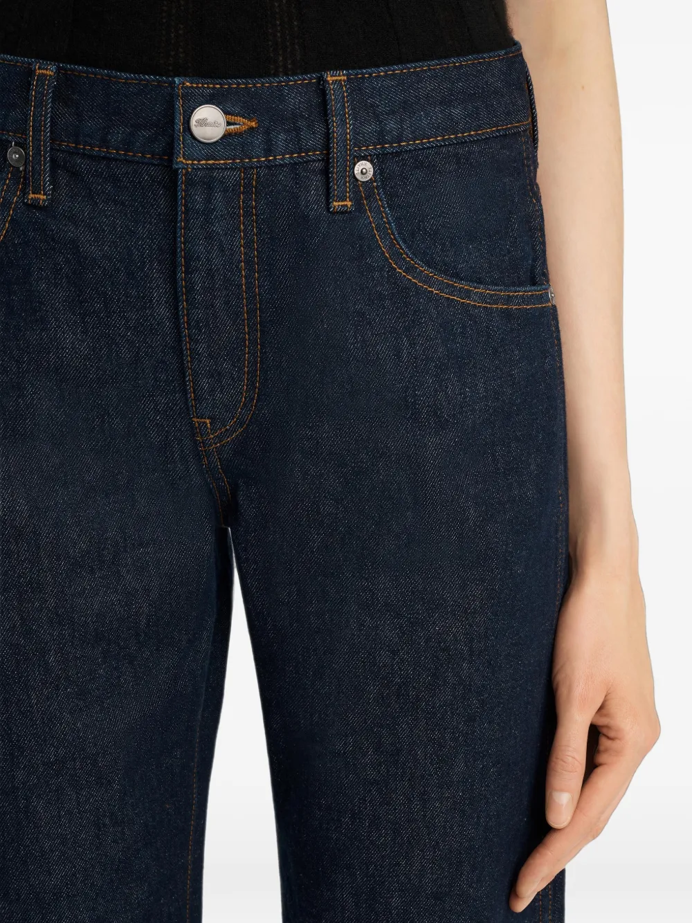 KHAITE Jeans Blauw