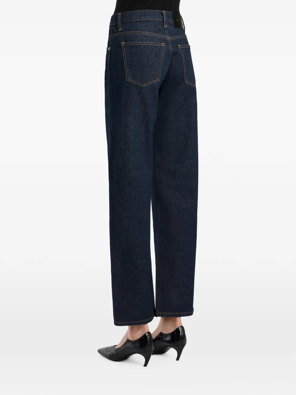 KHAITE Jeans Blauw