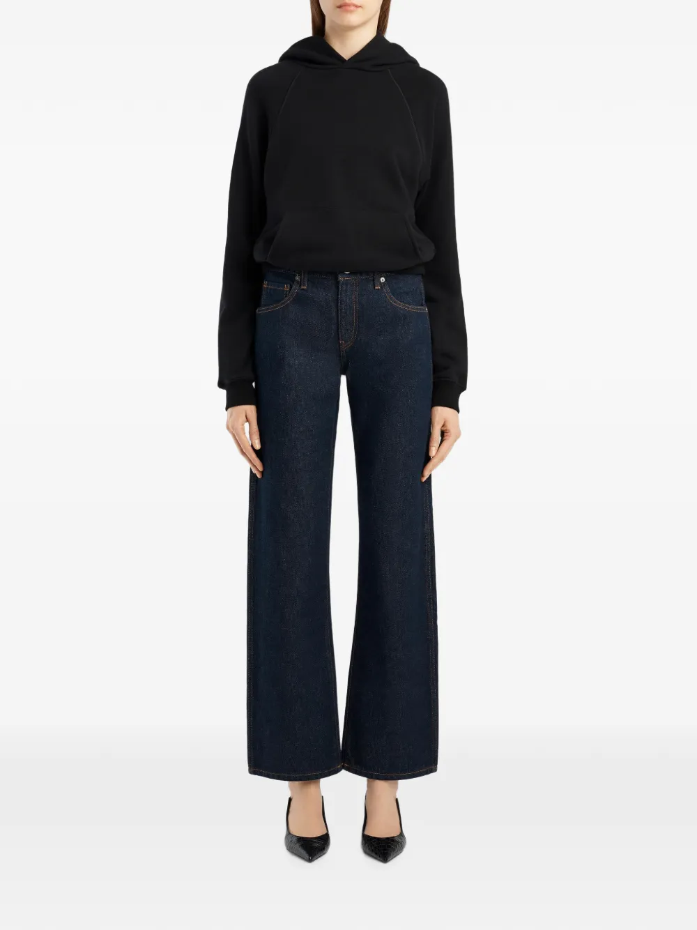 KHAITE Jeans Blauw