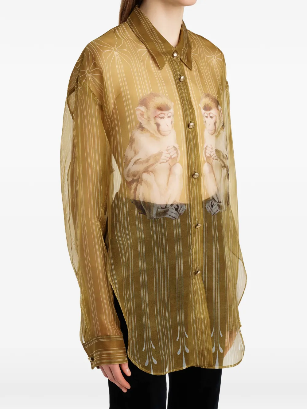 KHAITE Goya top Beige