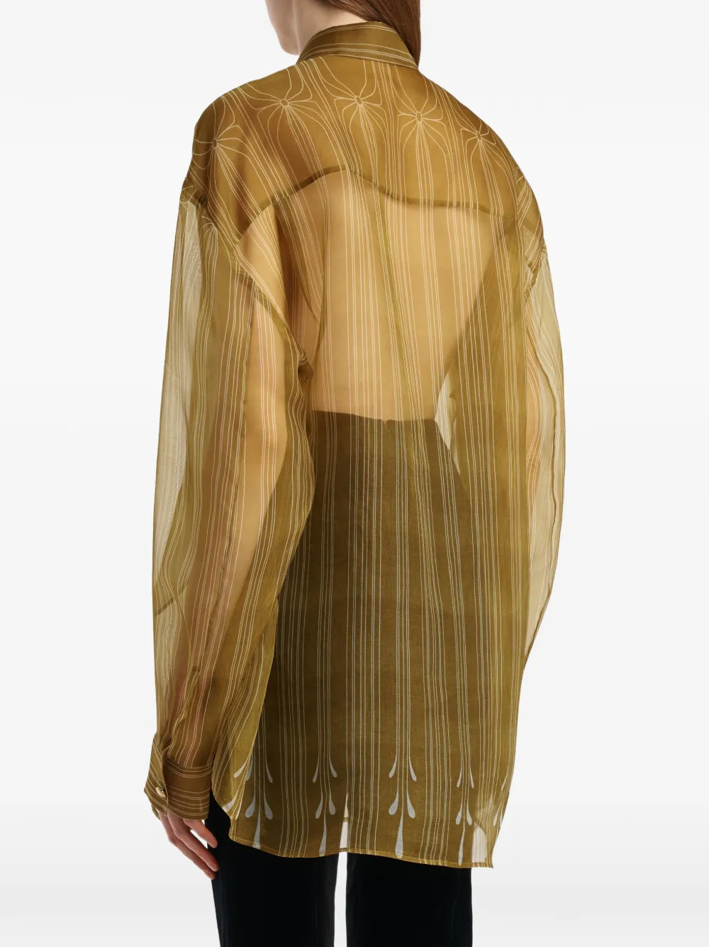 KHAITE Goya top Beige