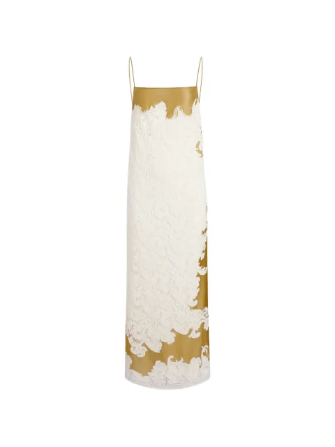 KHAITE Nevis midi dress