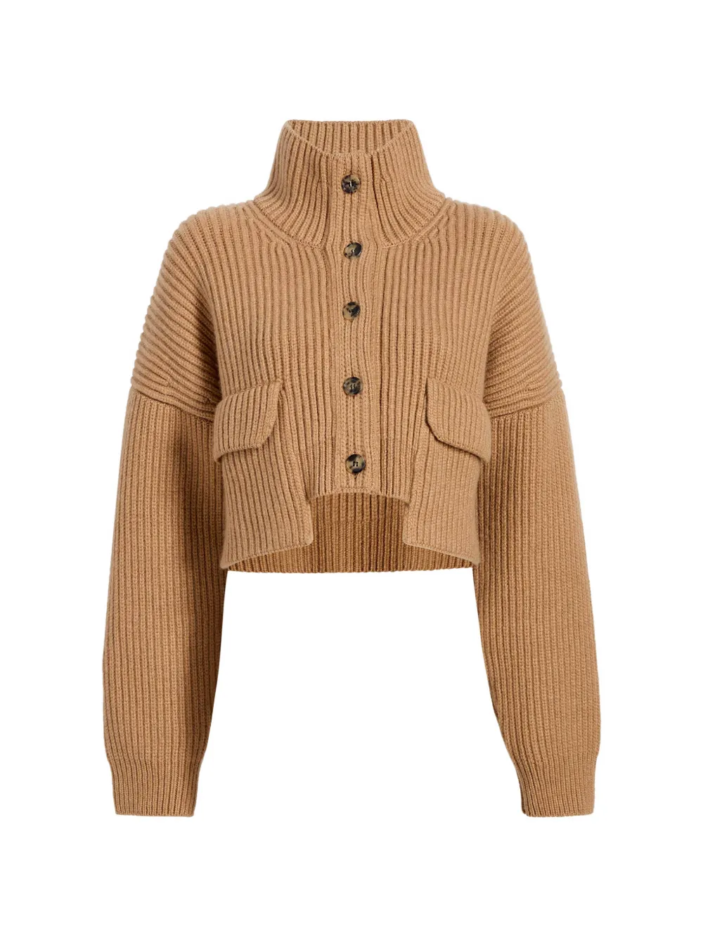 Khaite Eita Cardigan In Brown