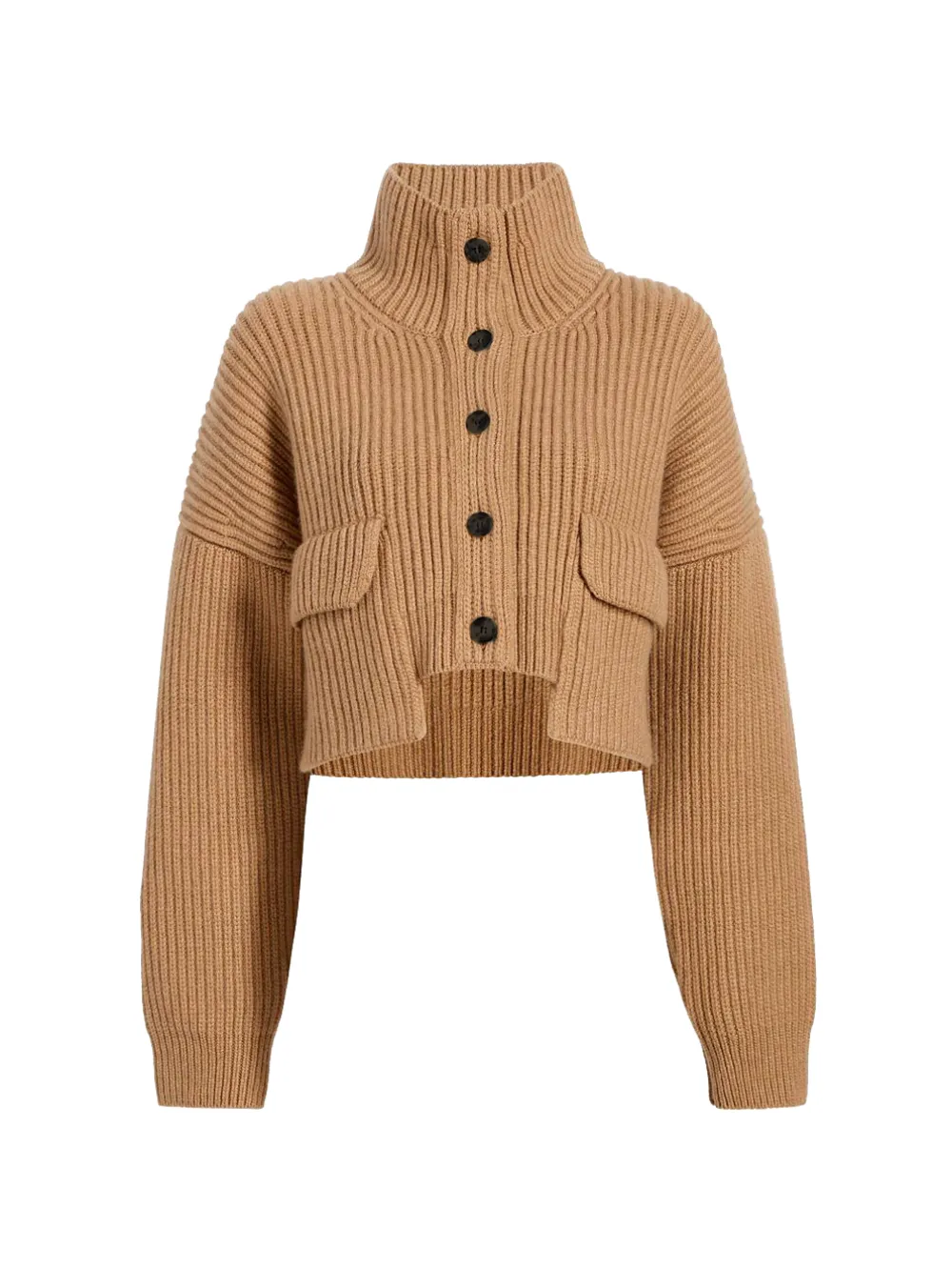 KHAITE Eita cardigan - Marrone