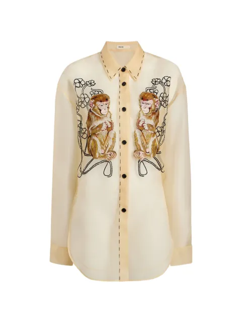 KHAITE Goya top