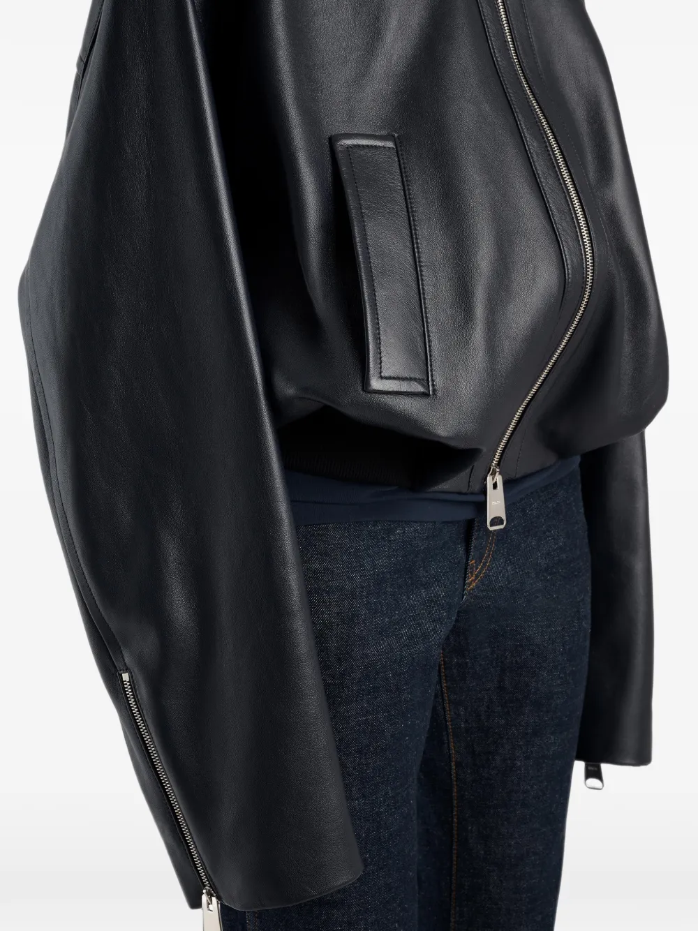 KHAITE Hewit jack Blauw
