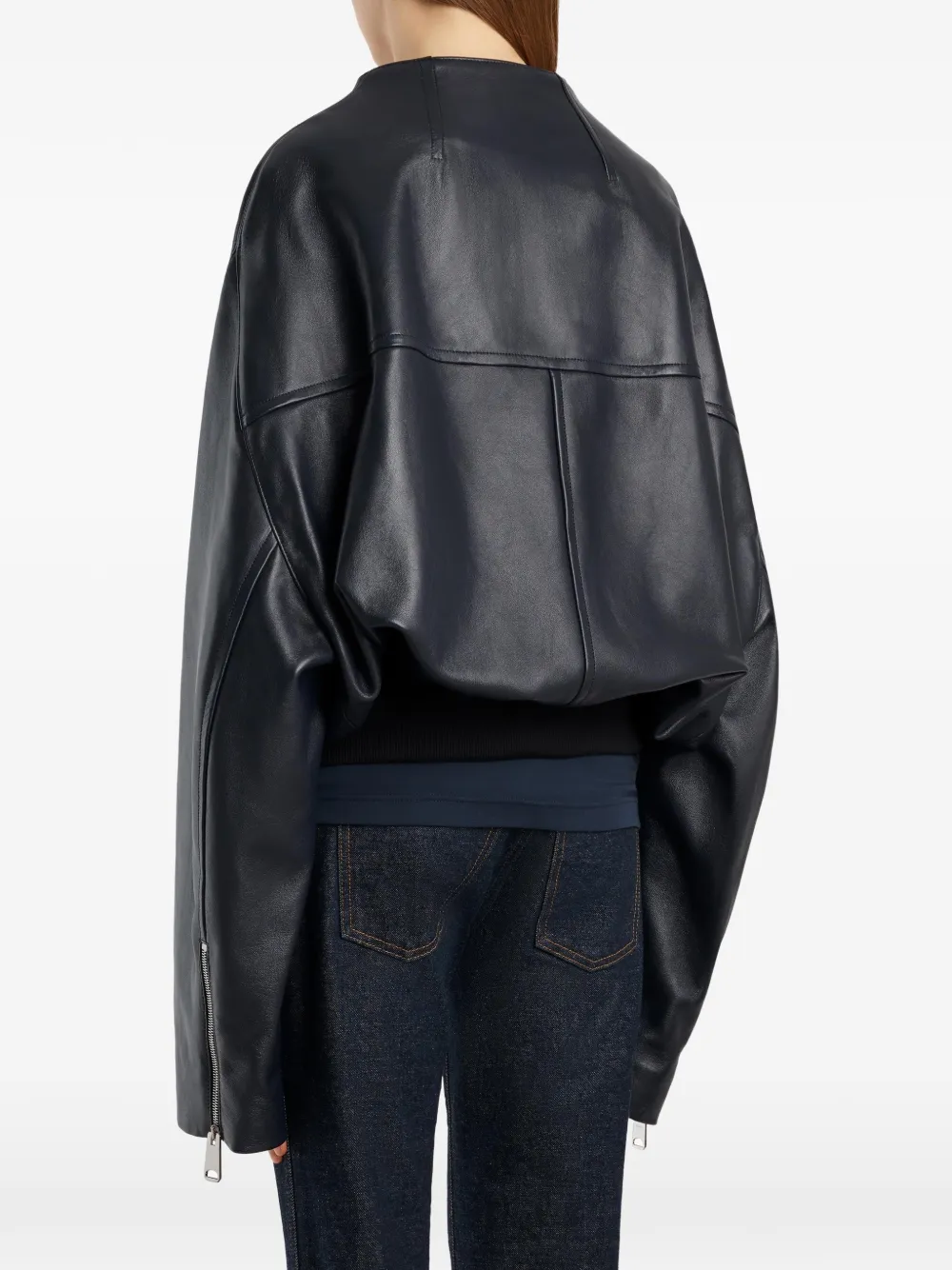 KHAITE Hewit jack Blauw